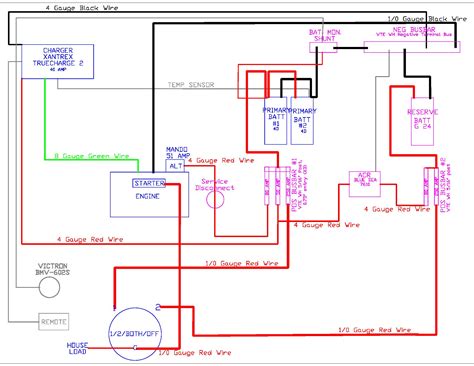 freezer wiring diagram 
